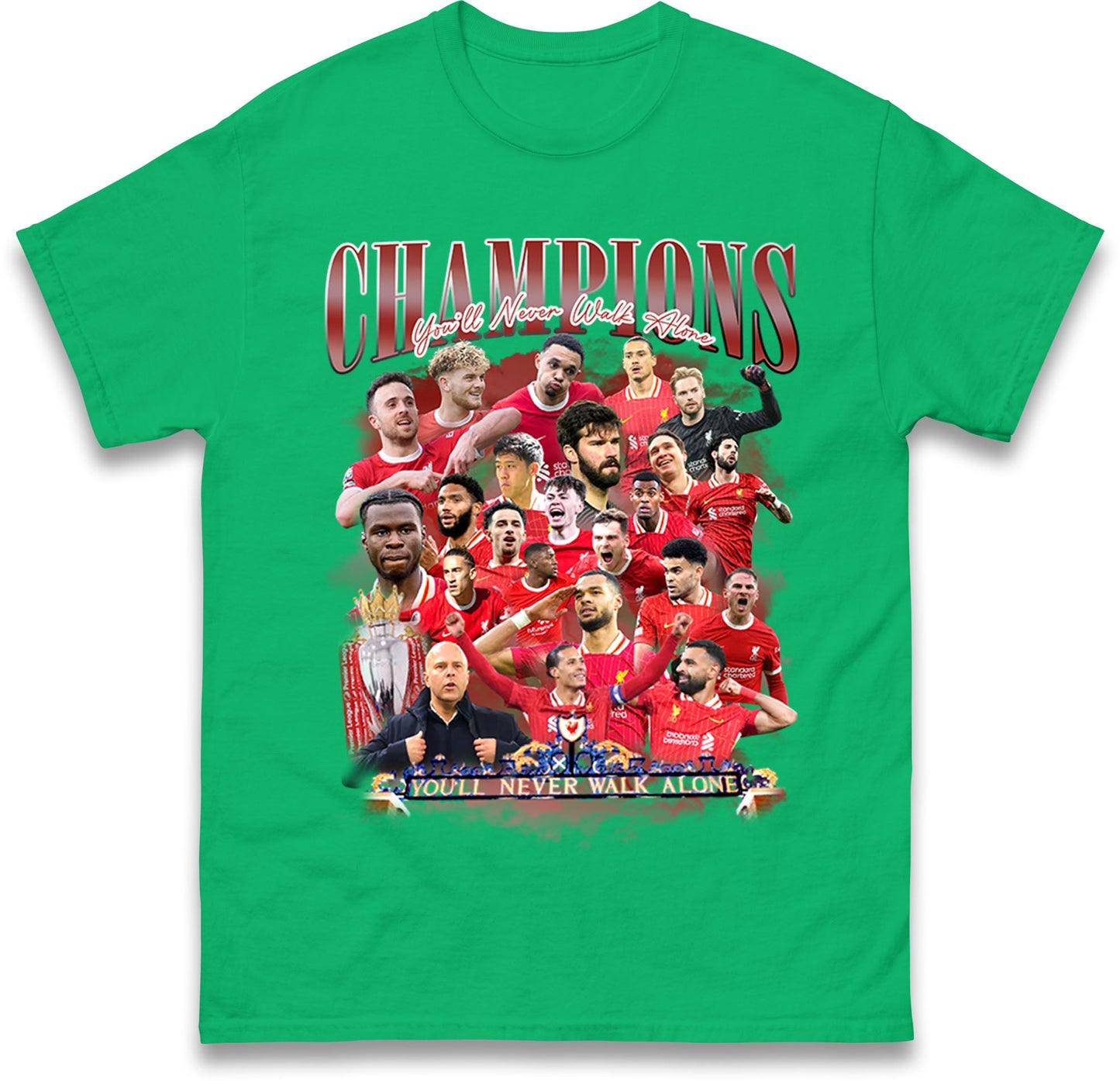 LFC Champions T Shirt