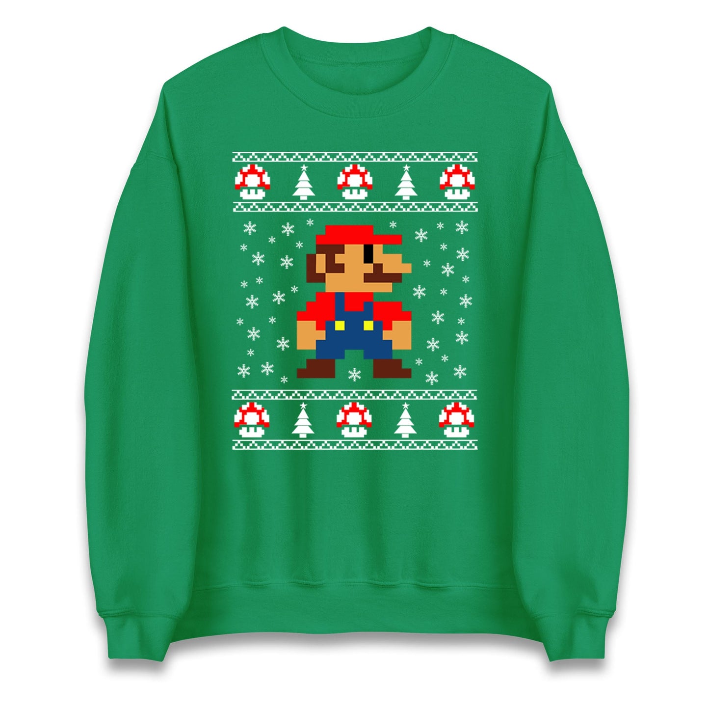 Super Mario Christmas Jumper