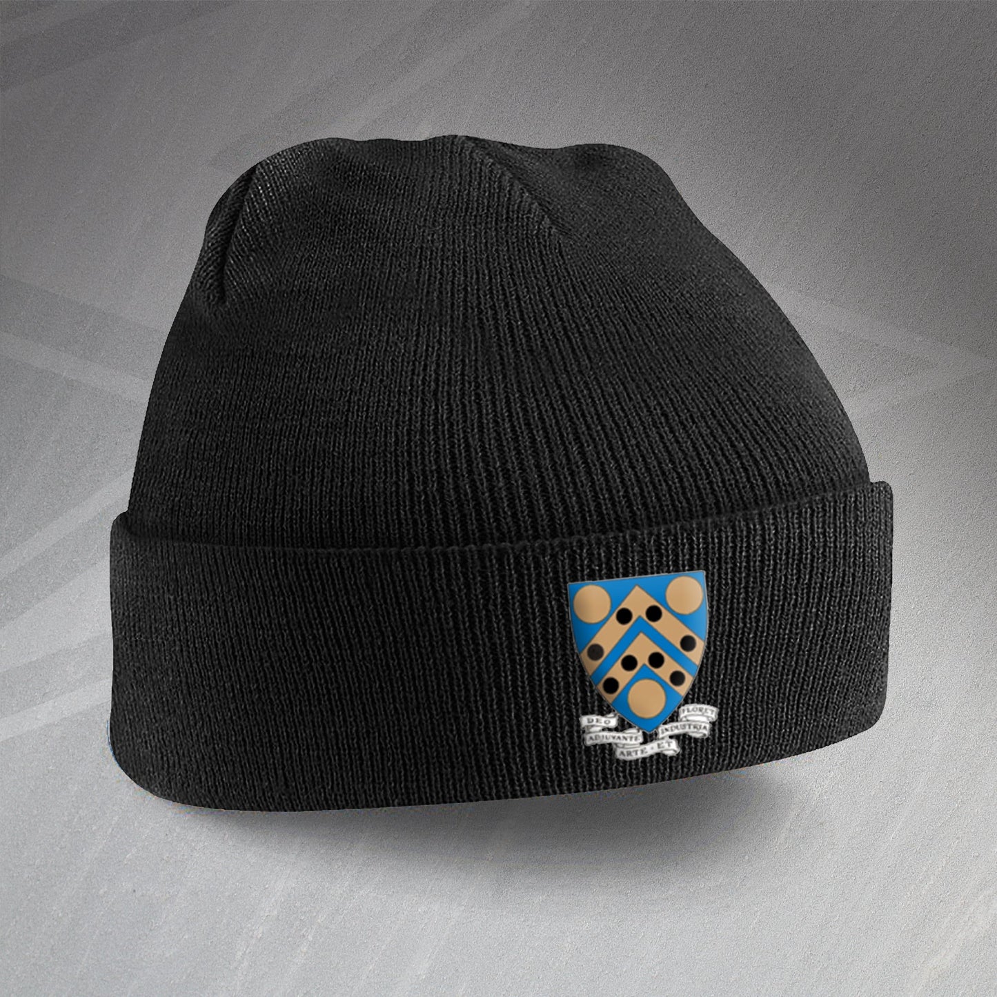 Kidderminster Football Beanie Hat