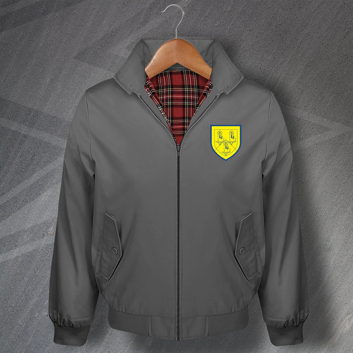 Retro King's Lynn Harrington Jacket