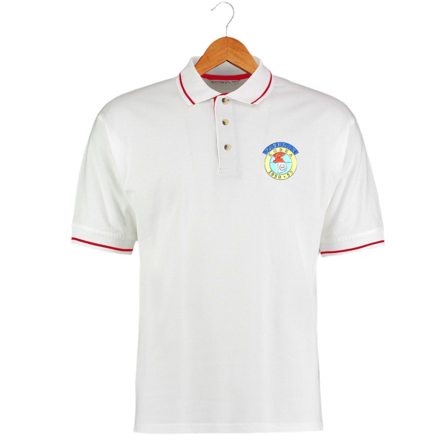 Korean War Polo Shirt UK