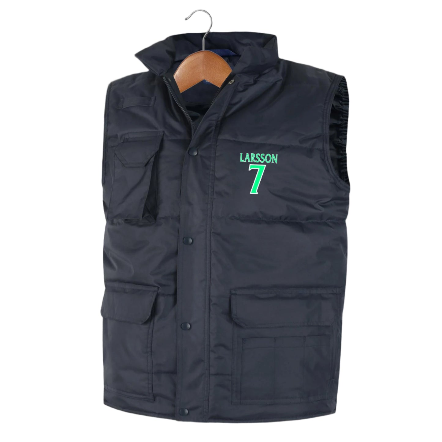 Henrik Larsson Celtic Bodywarmer