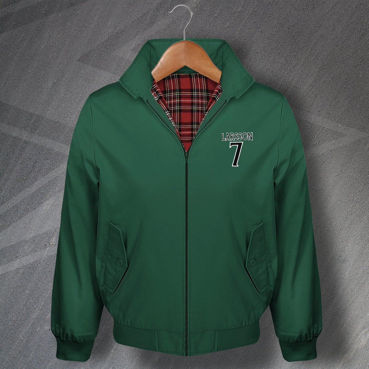 Personalised Football Harrington Jacket