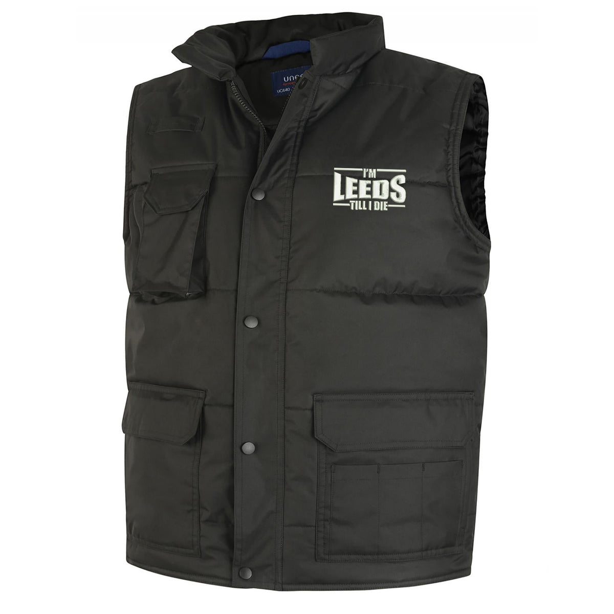 Leeds Football Bodywarmer