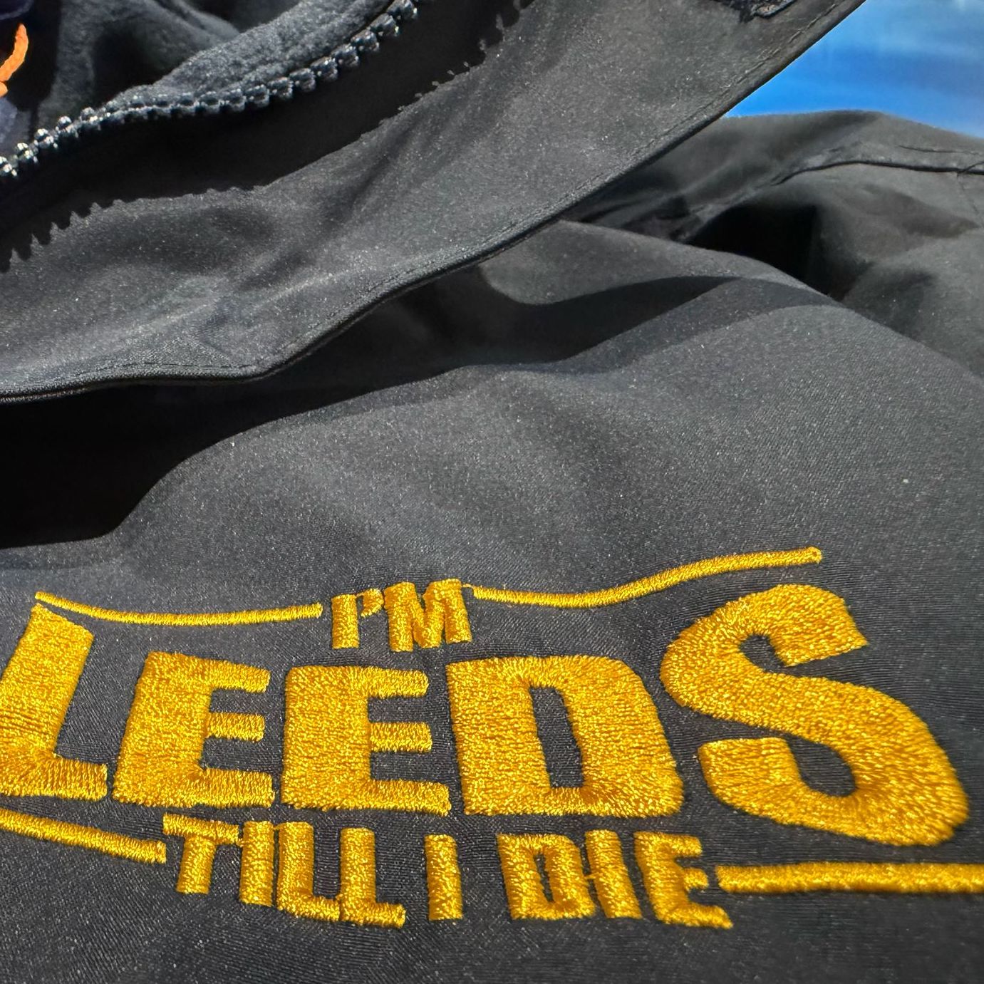 Leeds Football Coat