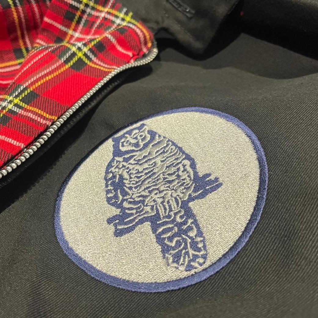 Leeds Football Harrington Jacket