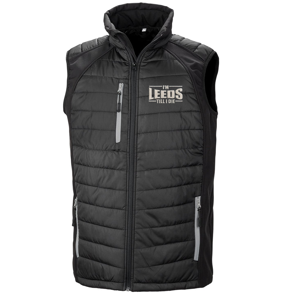 Leeds United Bodywarmer
