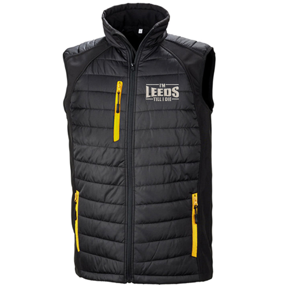 Leeds United Bodywarmer