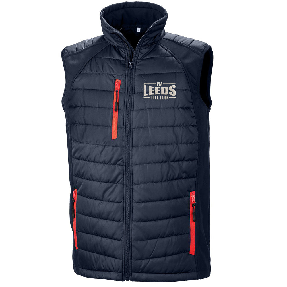 Leeds United Bodywarmer