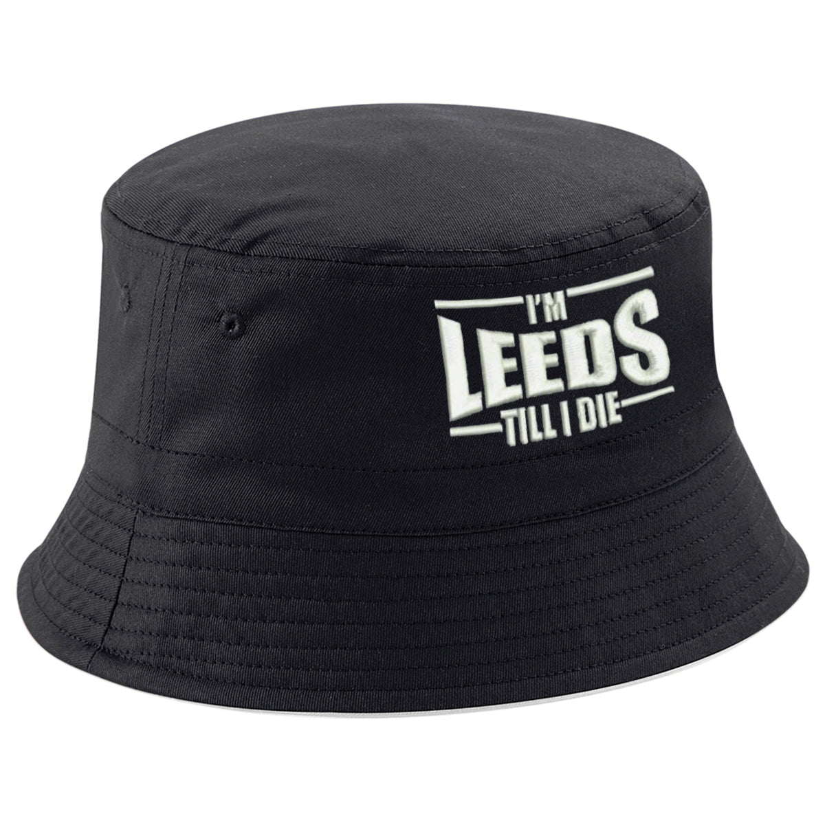 Leeds United Bucket Hat