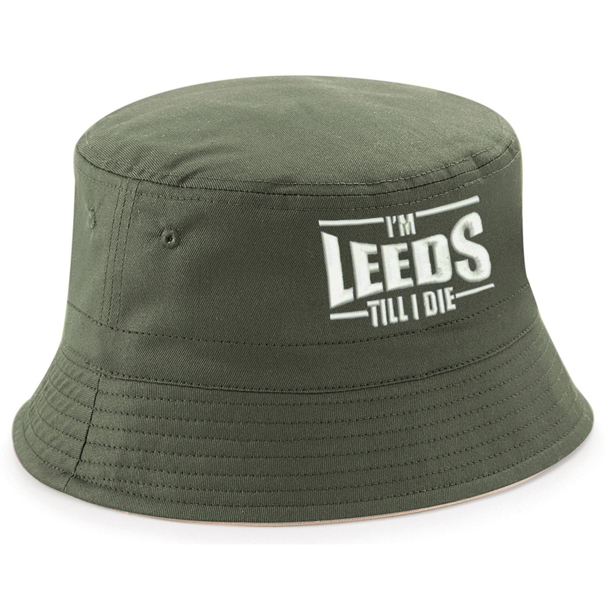 Leeds United Bucket Hat