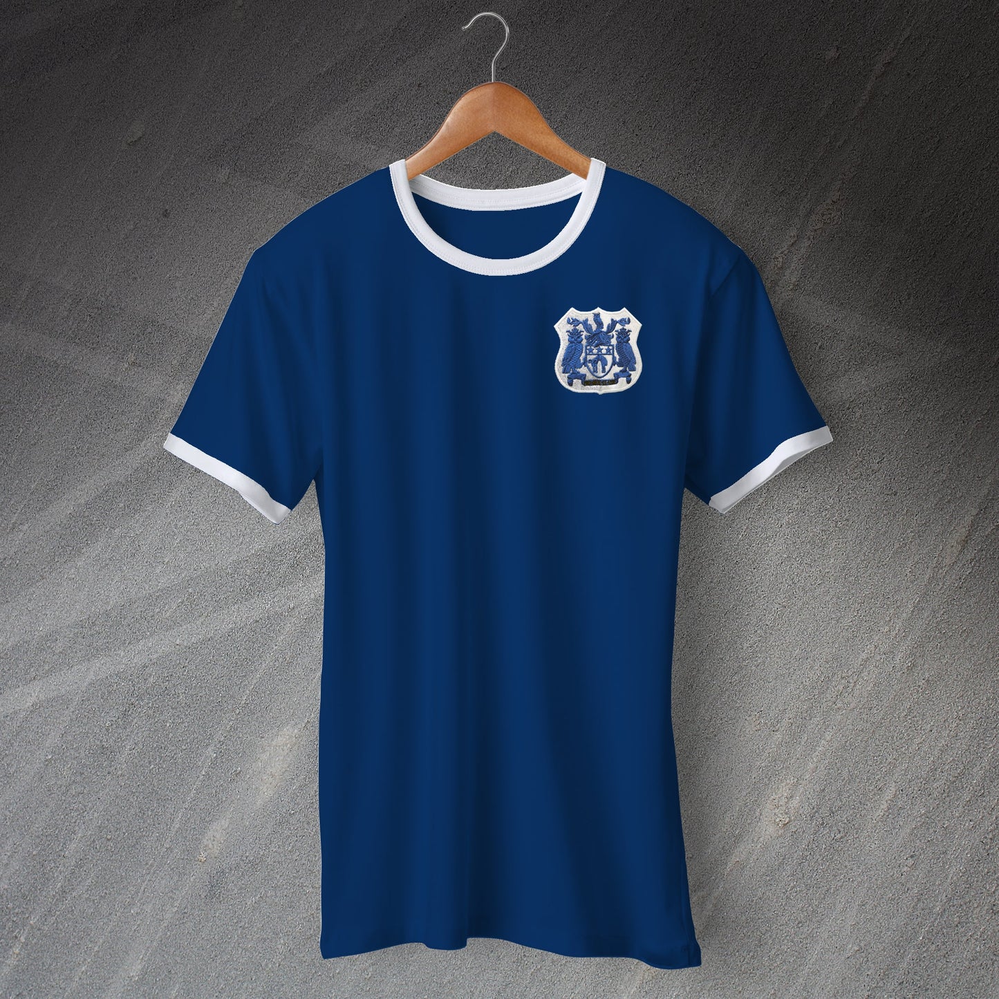Leeds United Retro Shirt