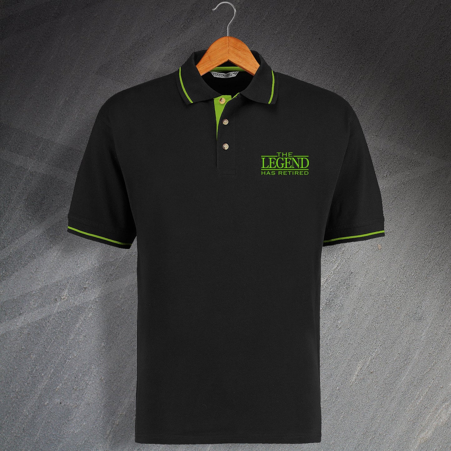 The Legend Has Retired Polo Shirt