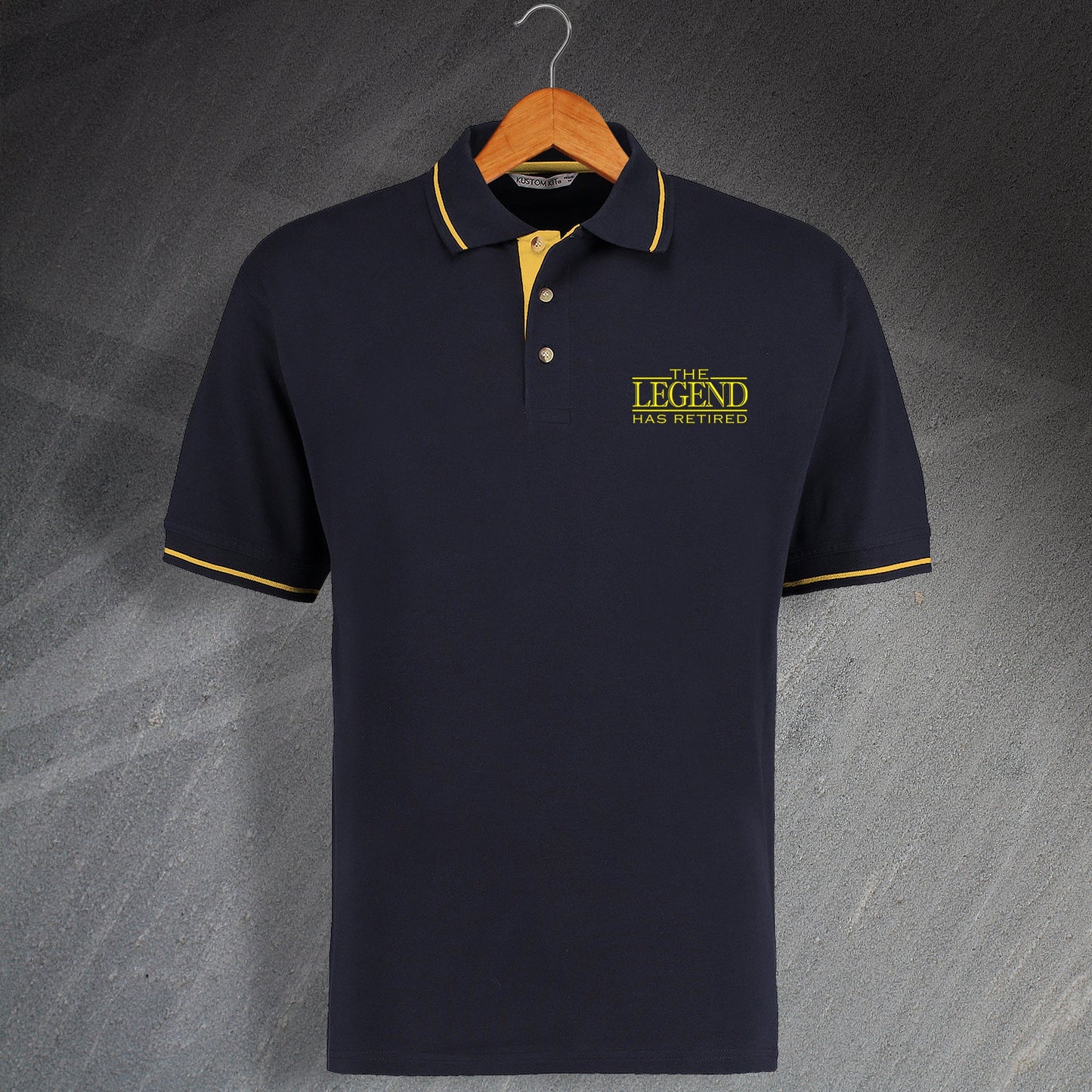 The Legend Has Retired Polo Shirt