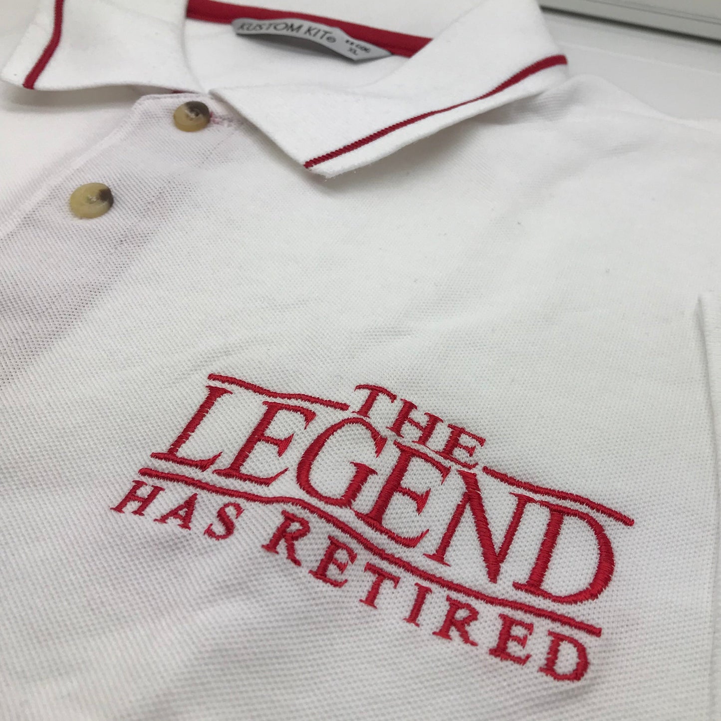 The Legend Has Retired Polo Shirt