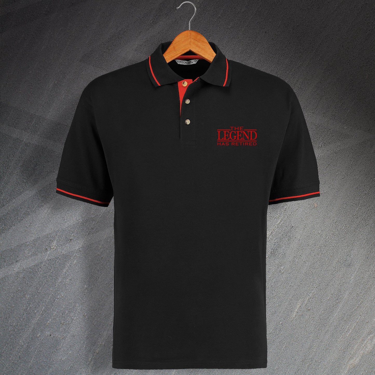 The Legend Has Retired Polo Shirt