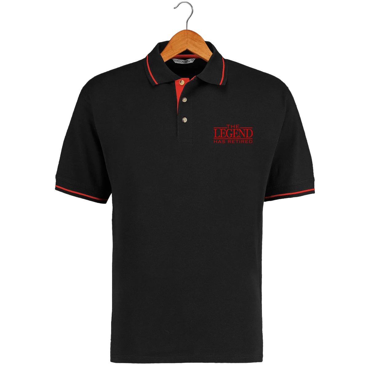 The Legend Has Retired Shirt