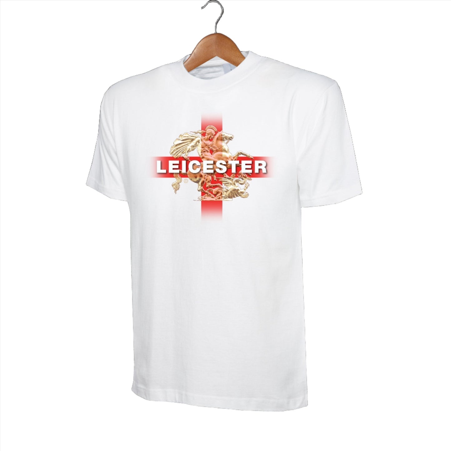 Leicester City England Football Shirt