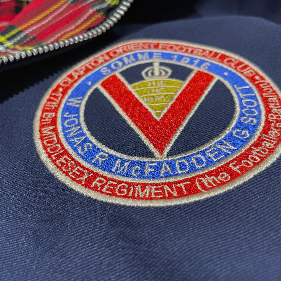 Leyton Orient FC Jacket