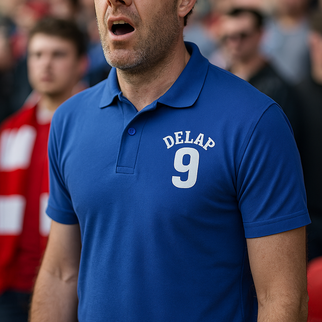 Liam Delap Chelsea Shirt Number and Name