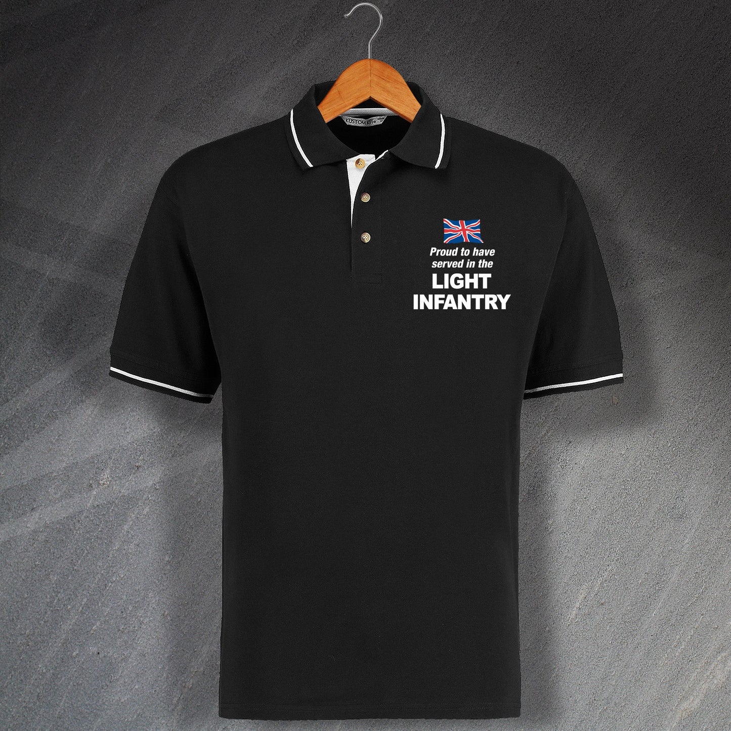 Light Infantry Polo Shirt