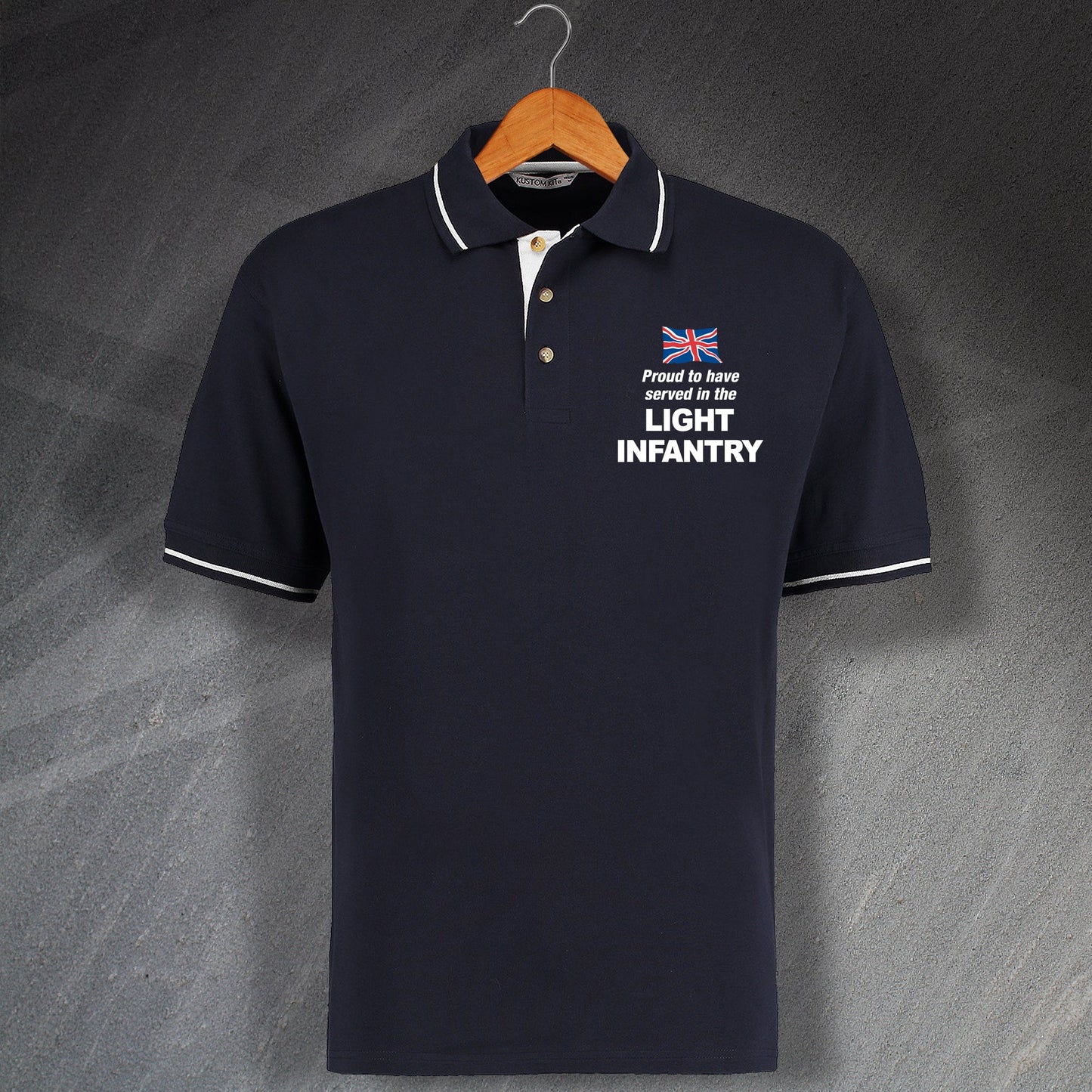 Light Infantry Polo Shirt