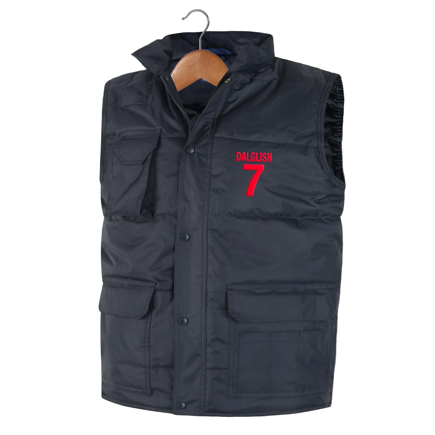 Liverpool FC Kenny Dalglish Bodywarmer