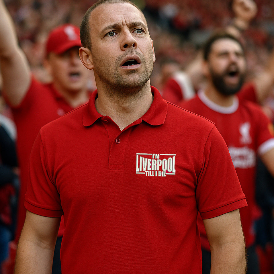Liverpool FC Polo Shirt Mens