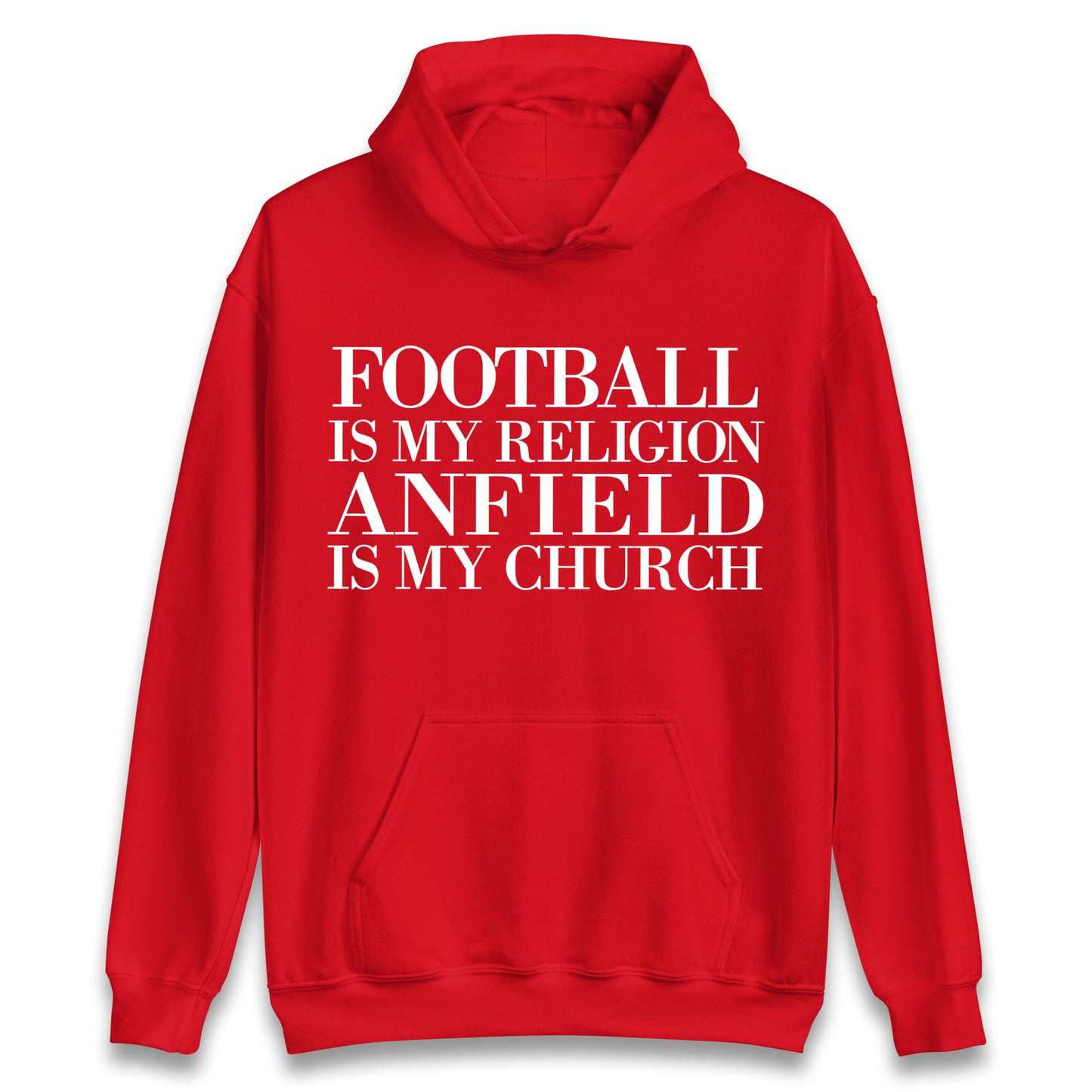 Liverpool Hoodie Mens