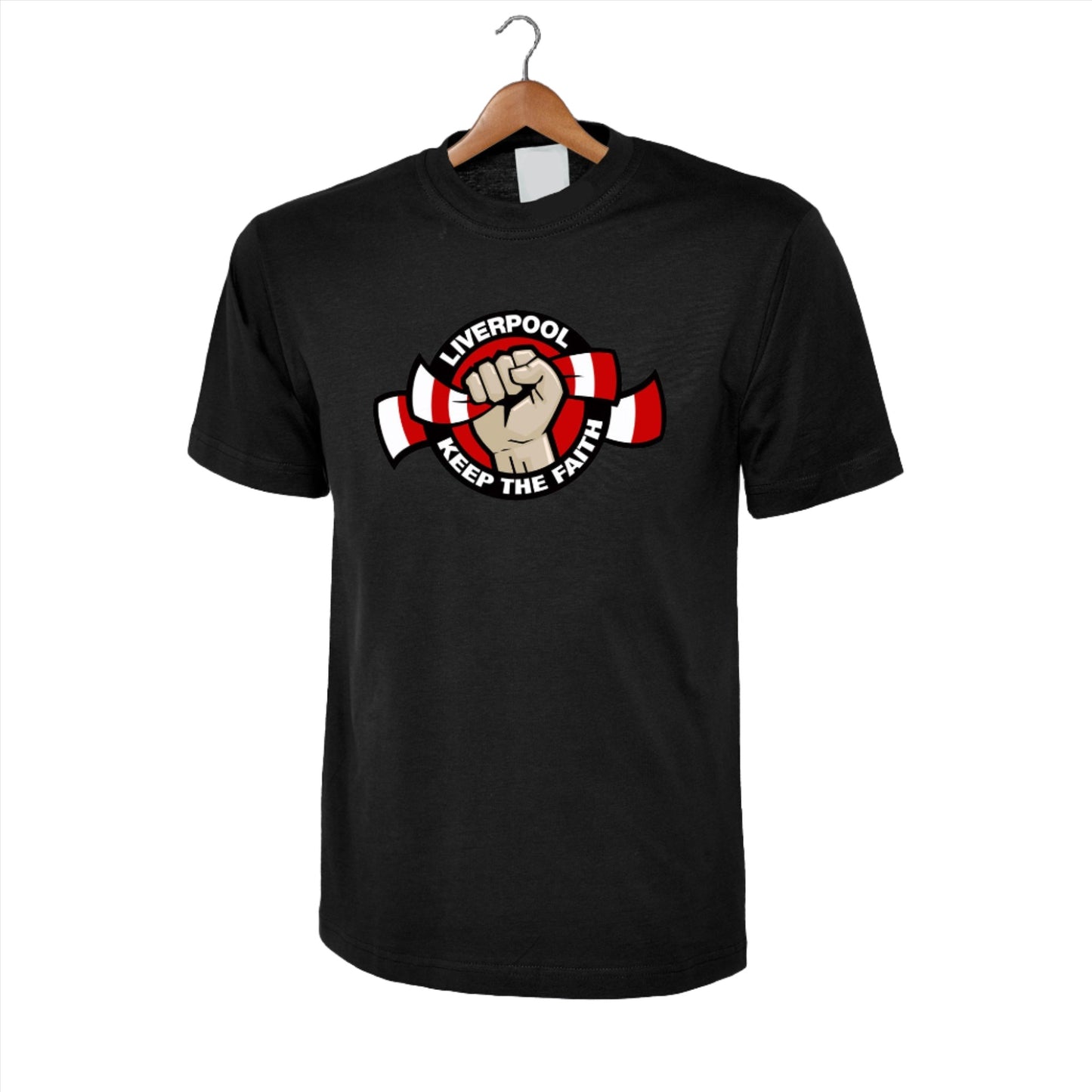 Liverpool Football Scarf T-Shirt