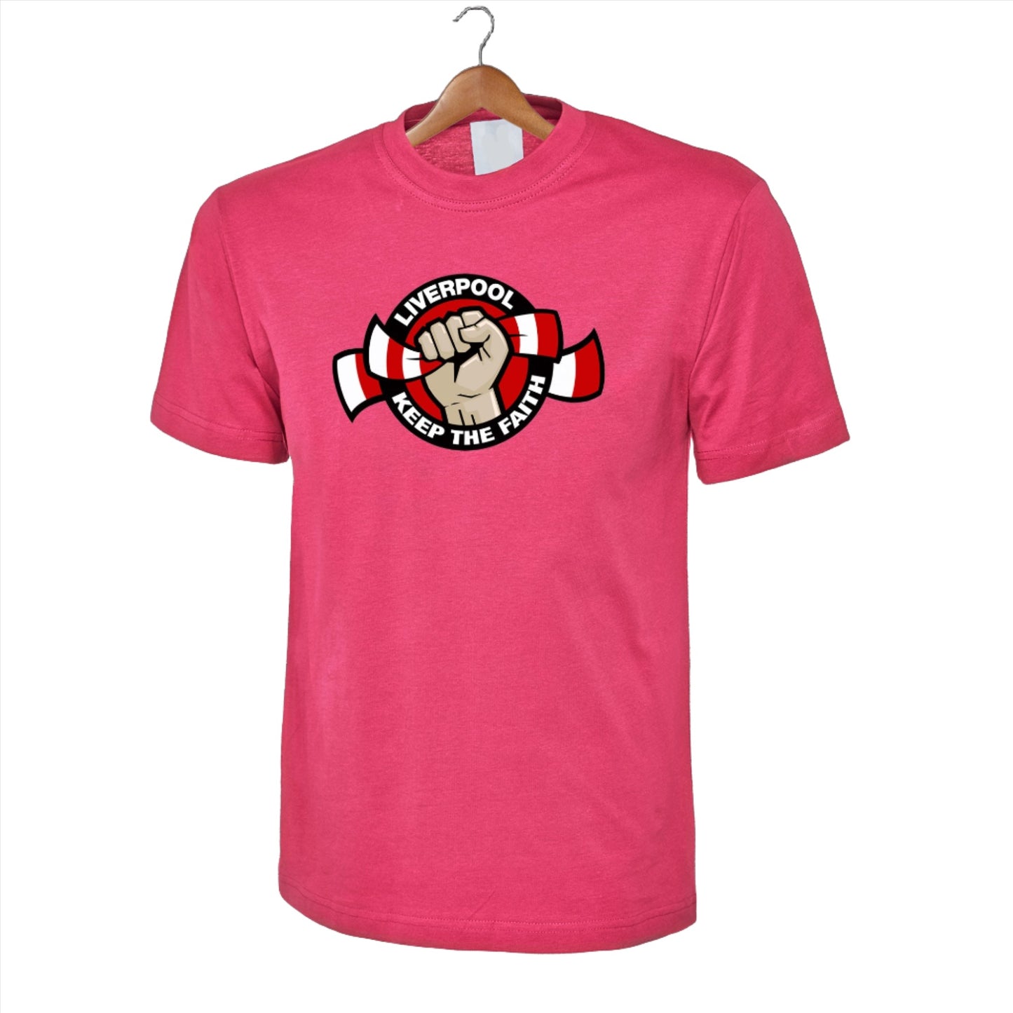Liverpool Football Scarf T-Shirt