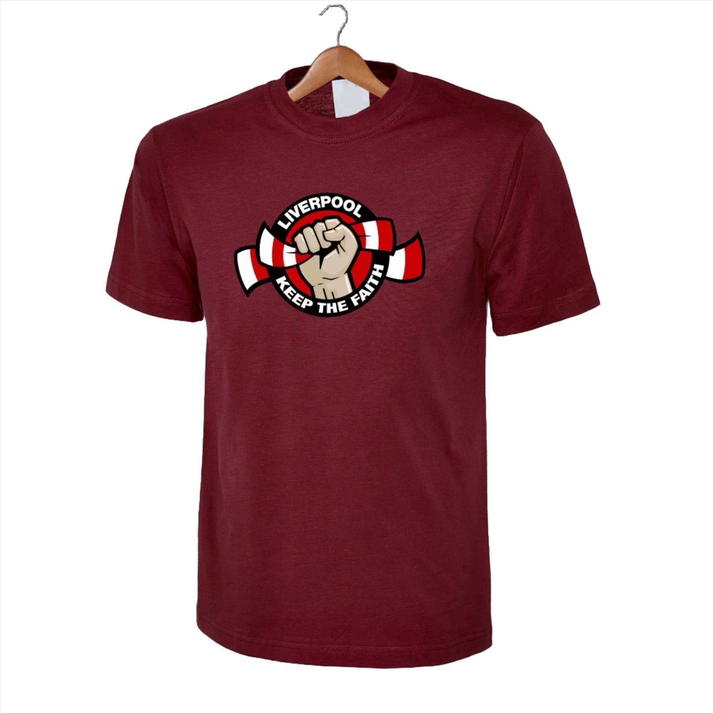 Liverpool Football Scarf T-Shirt
