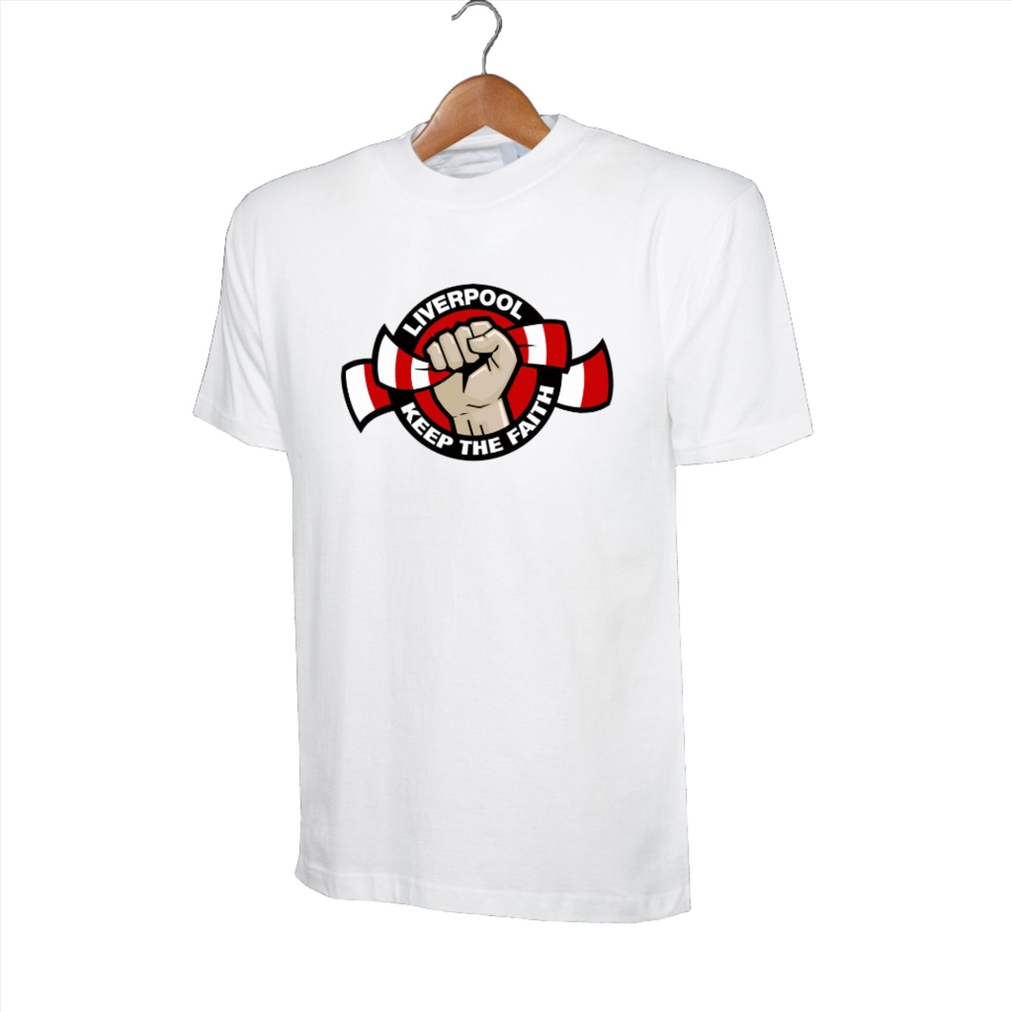 Liverpool Football Scarf T-Shirt