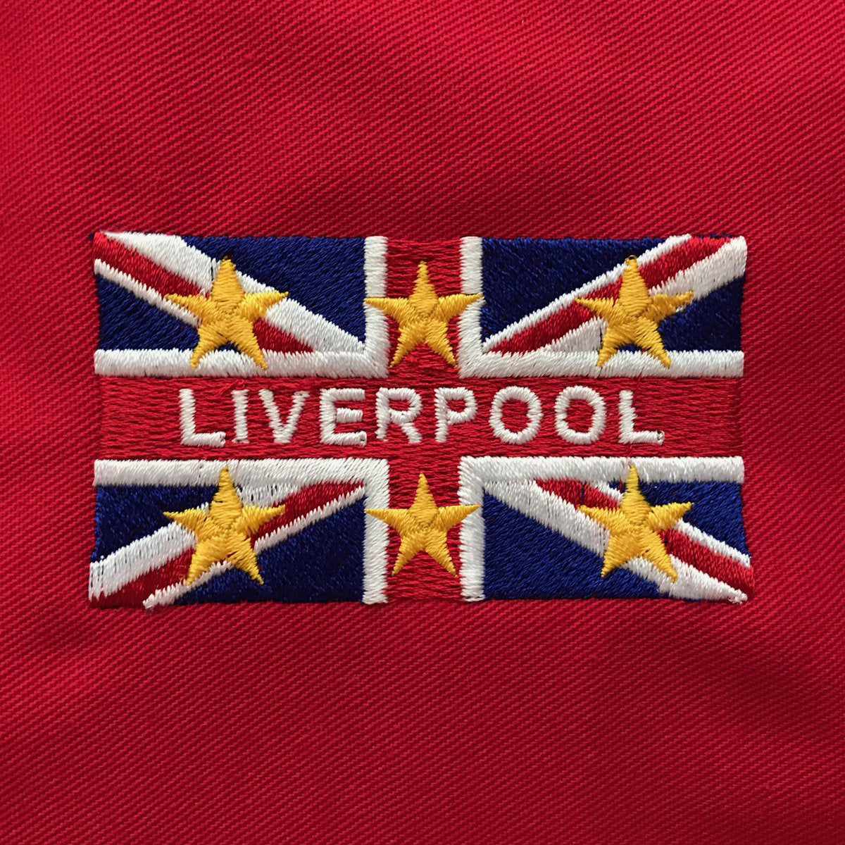 Liverpool European Cup Winners Badge
