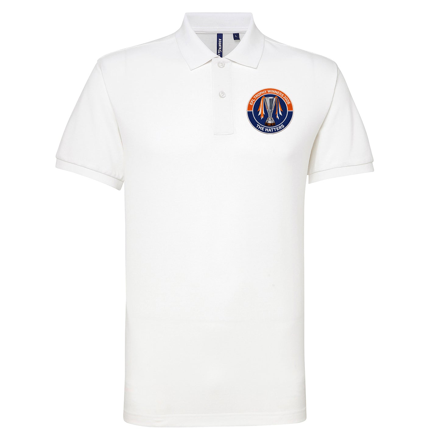 Luton Town EFL Trophy Winners 2026 The Hatters Shirt