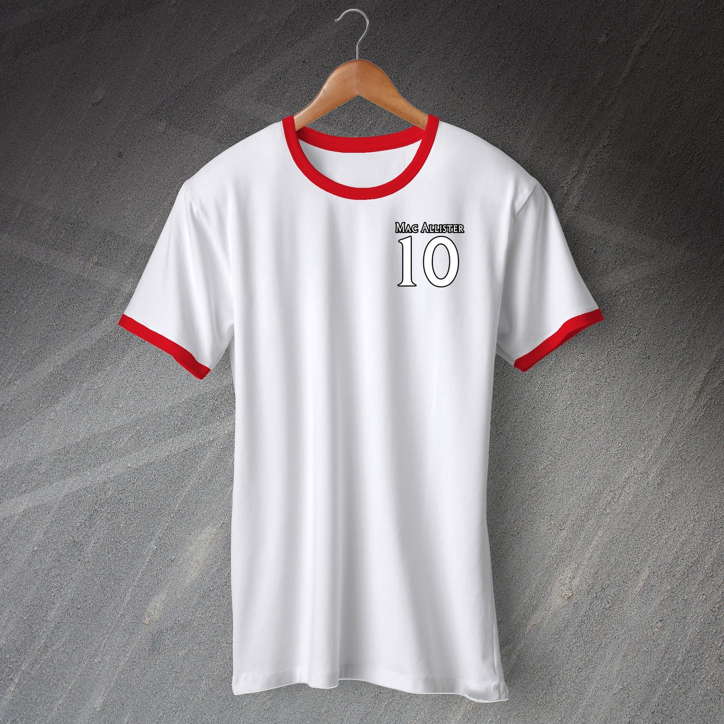 Mac Allister Liverpool Shirt