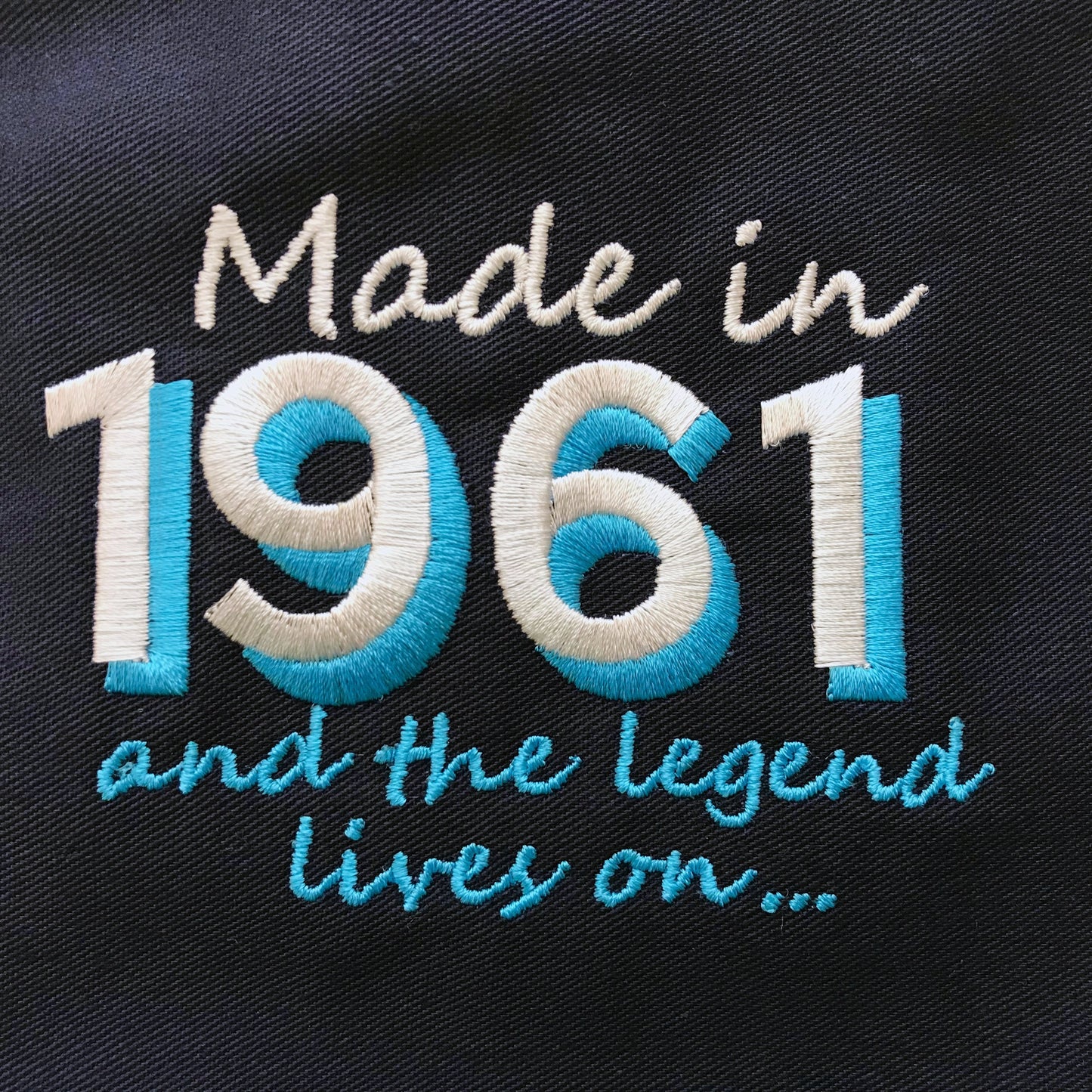 Made in 1961 and The Legend Lives On Bodywarmer