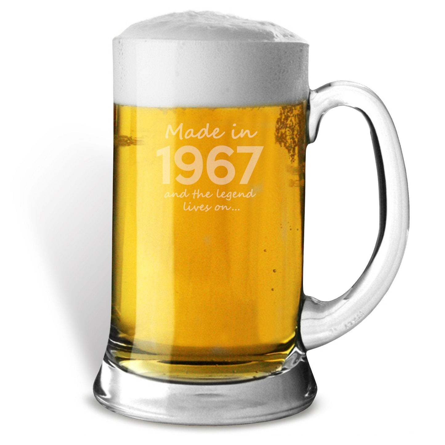 Engraved Tankard