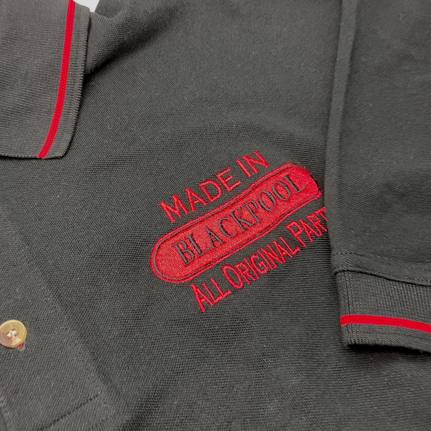 Made in Blackpool Polo Shirt