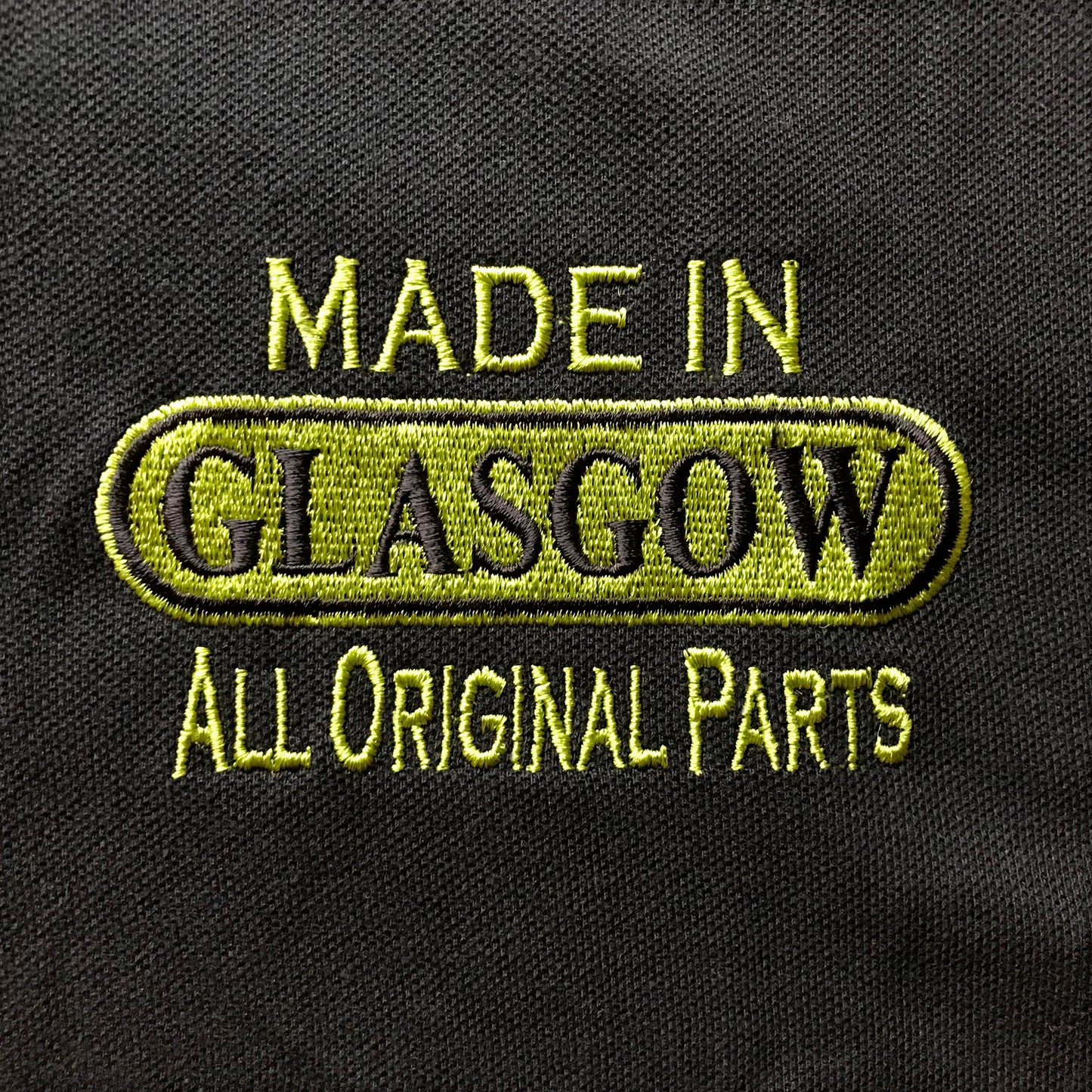 Glasgow Badge