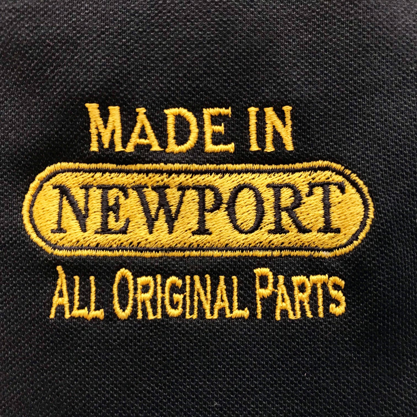 Newport Embroidered Badge