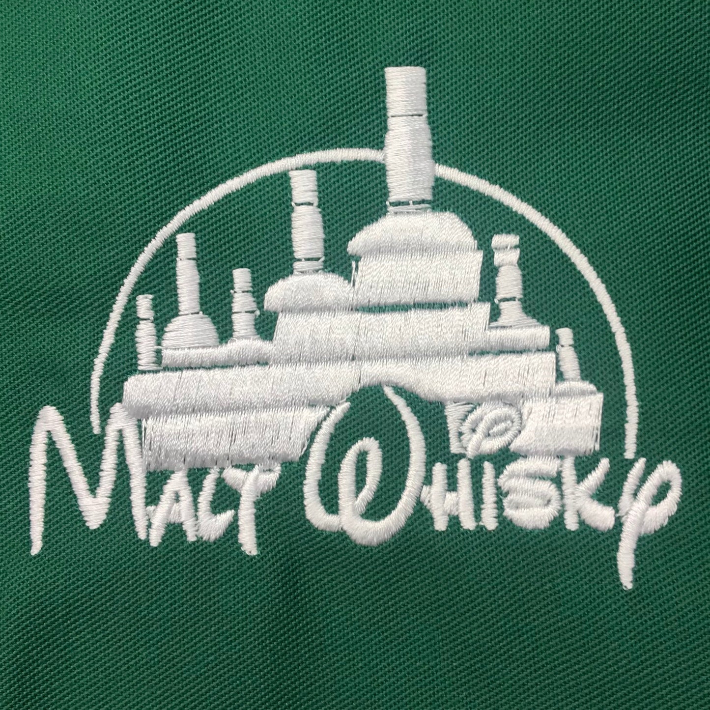 Malt Whisky Embroidered Badge