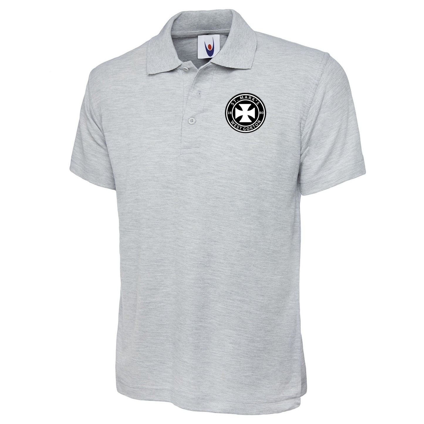 Retro St. Mark's (West Gorton) Embroidered Classic Polo Shirt