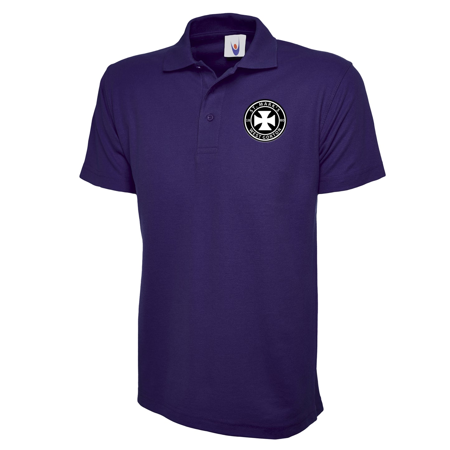 Retro St. Mark's (West Gorton) Embroidered Classic Polo Shirt