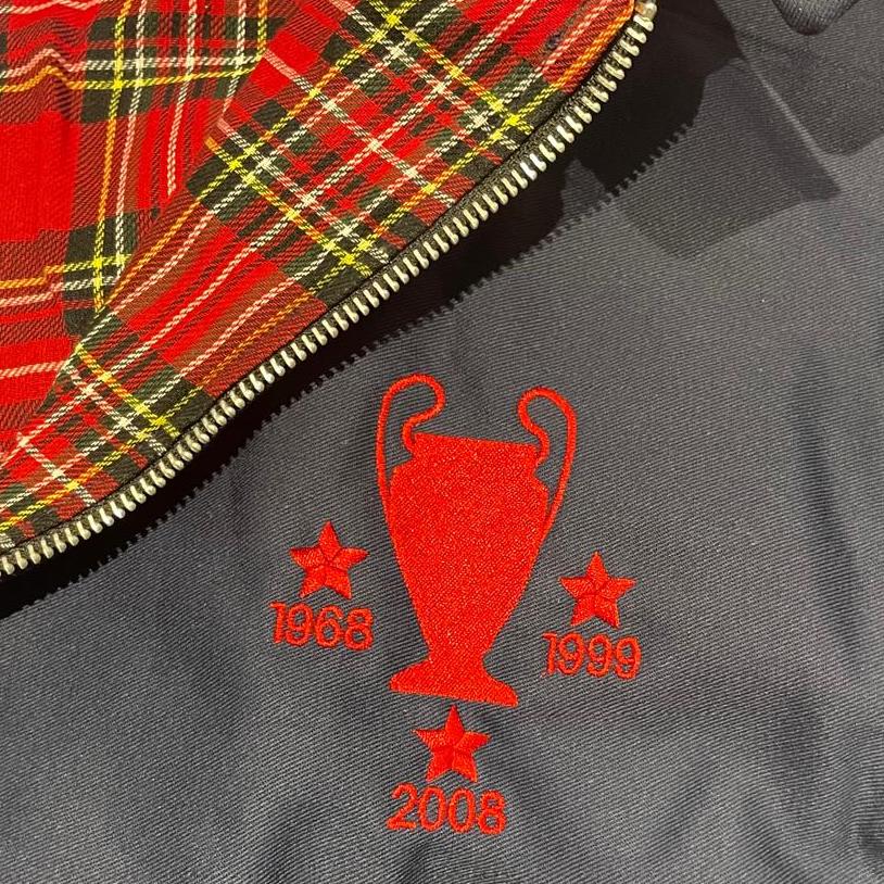 Manchester United Bomber Jacket