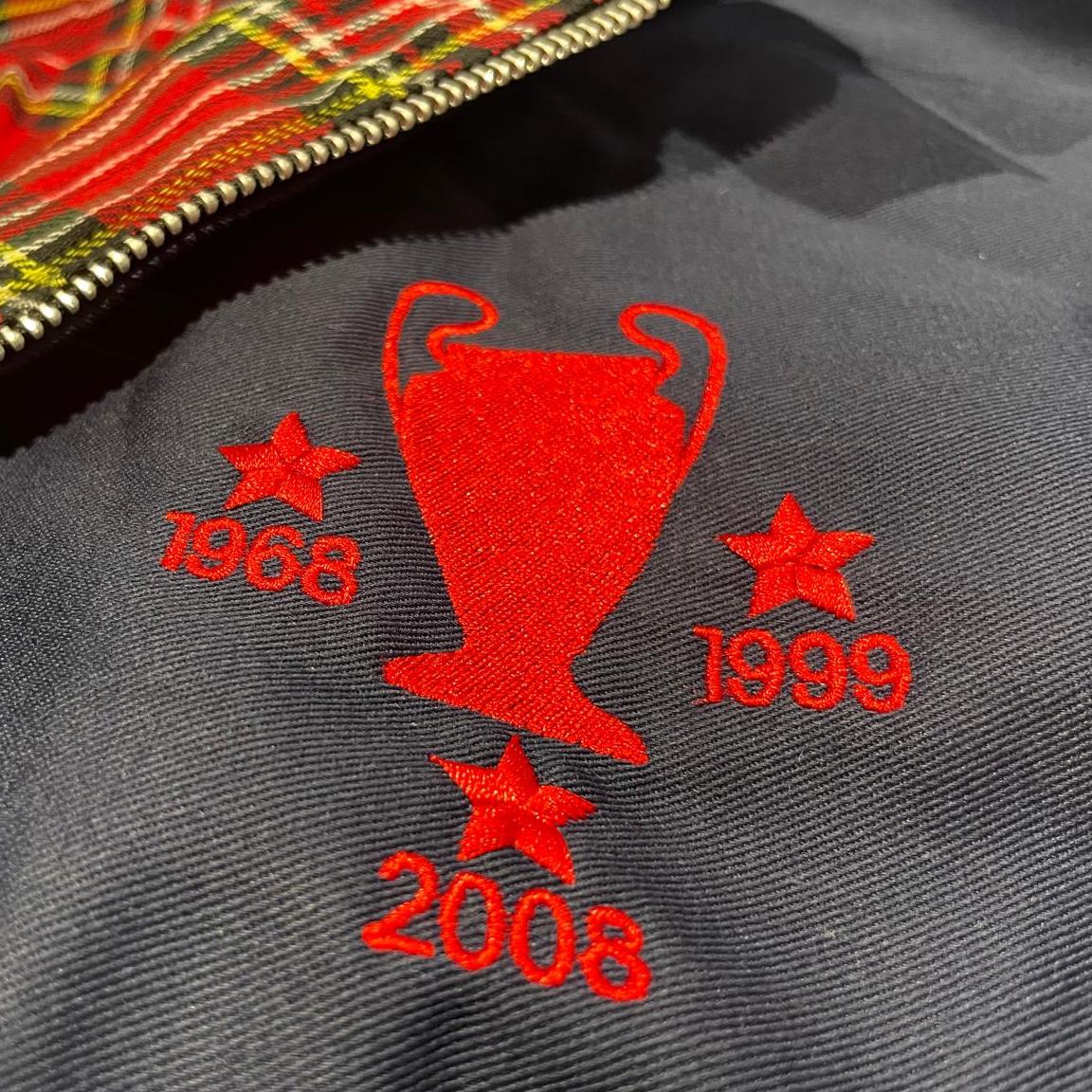 Manchester United Bomber Jacket