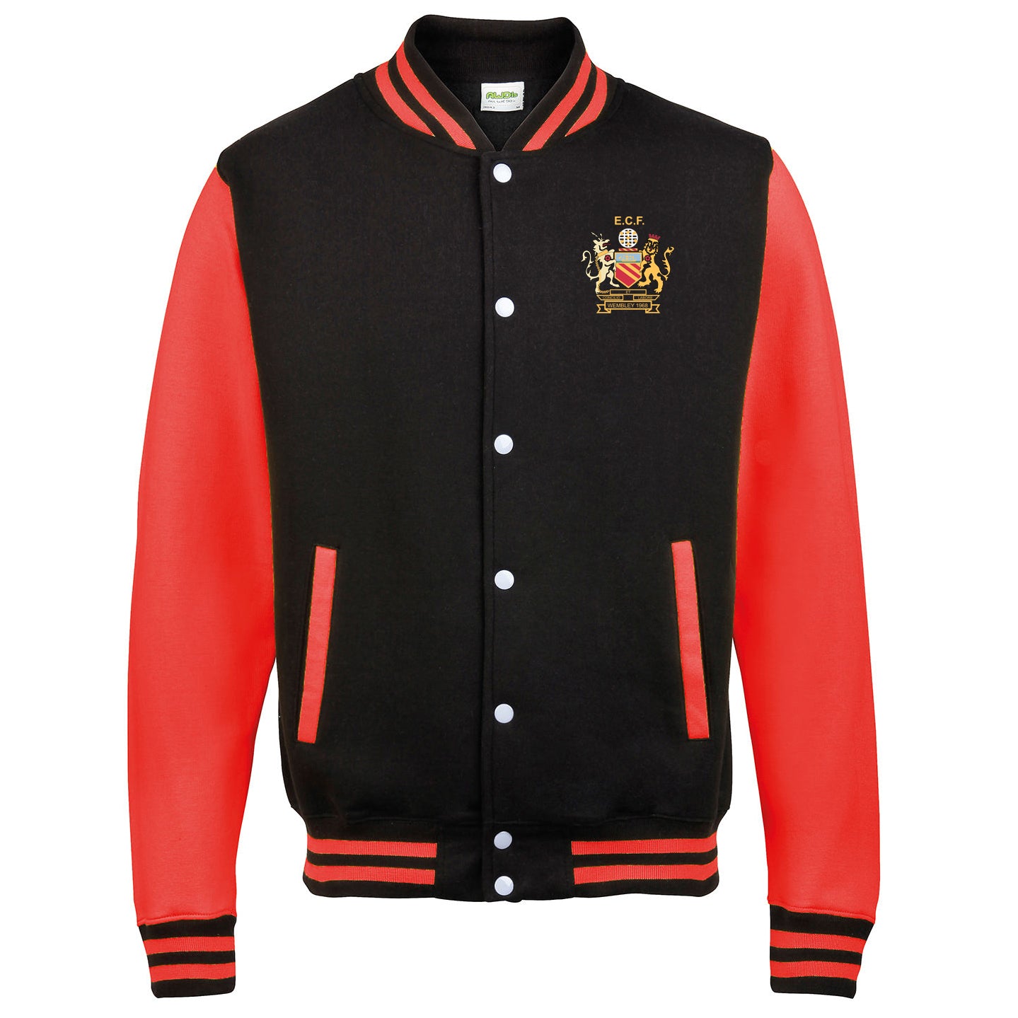 Manchester United Varsity Jacket
