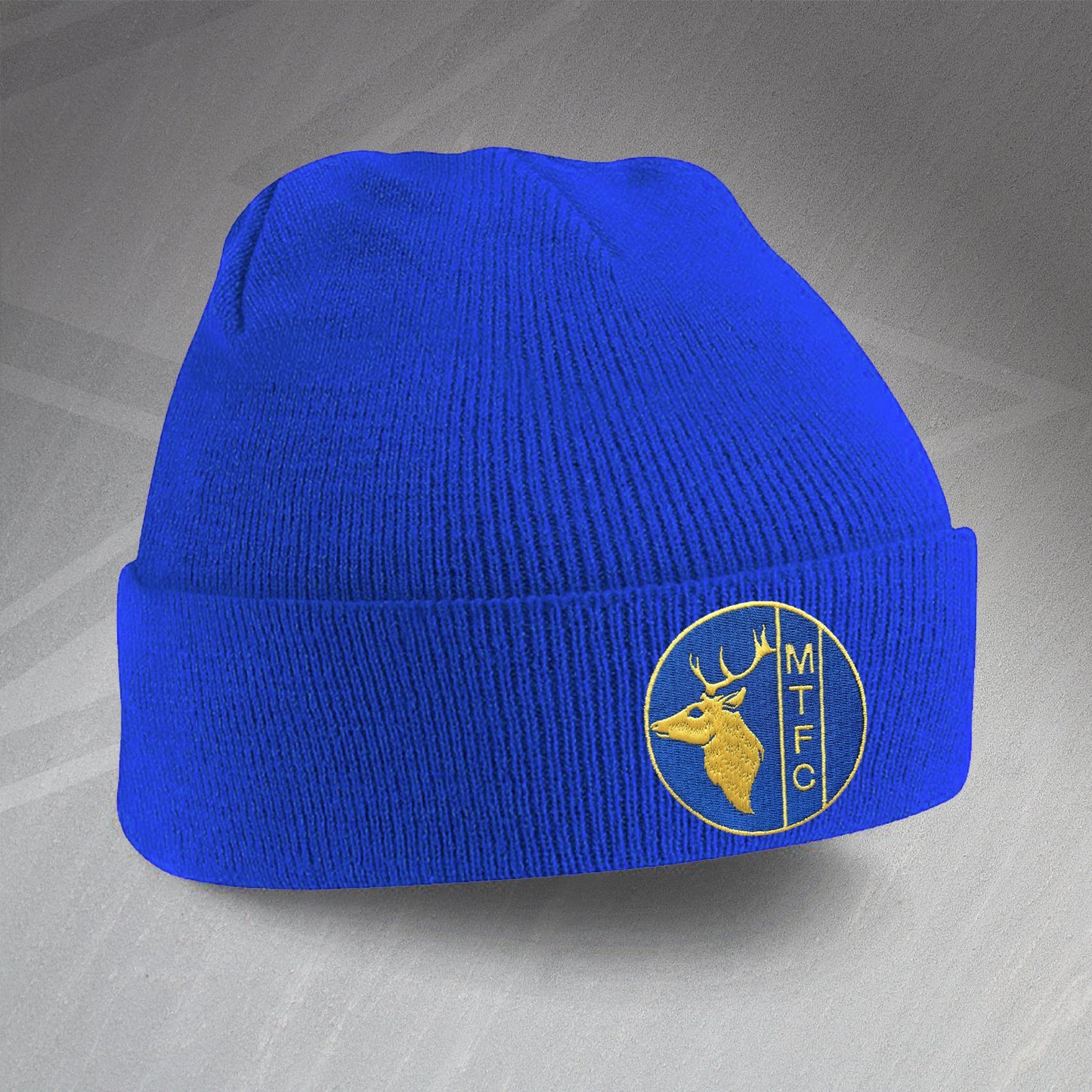 Mansfield Football Beanie Hat