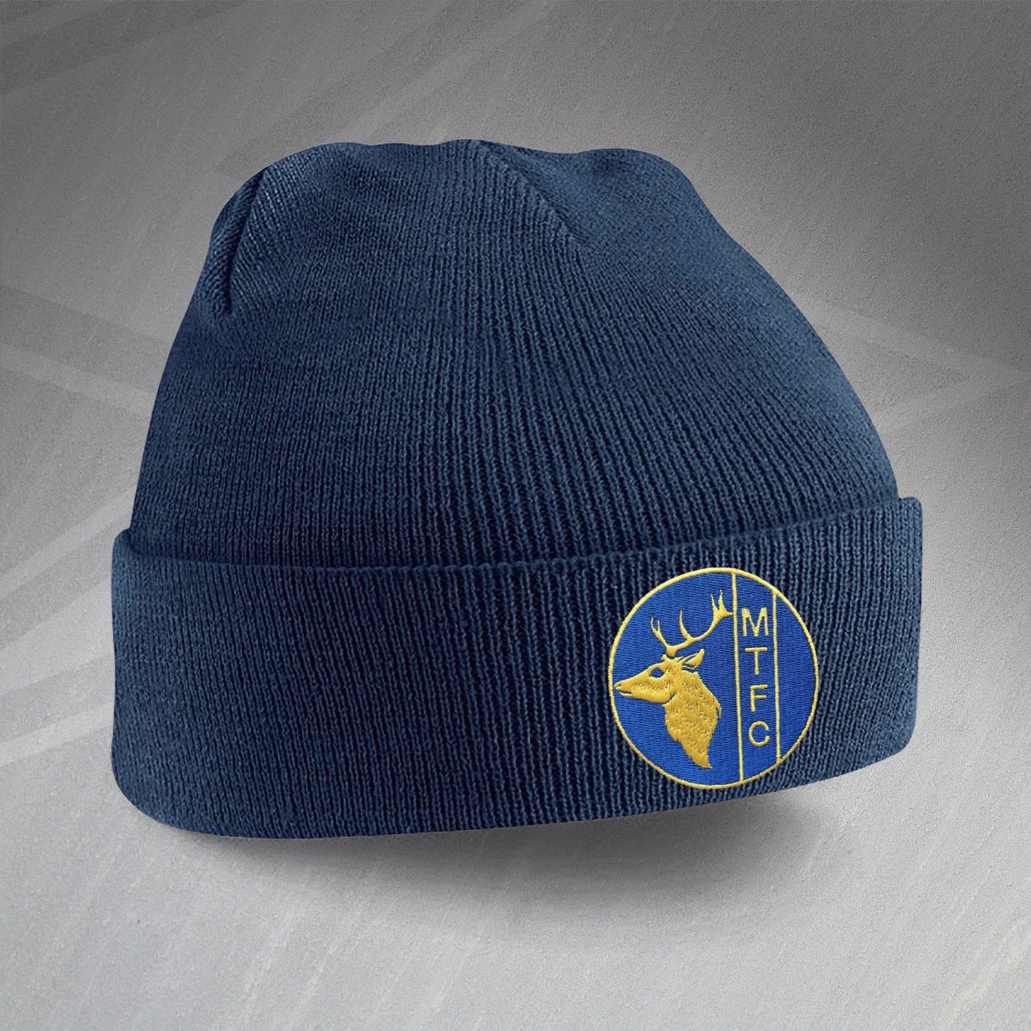 Mansfield Football Beanie Hat