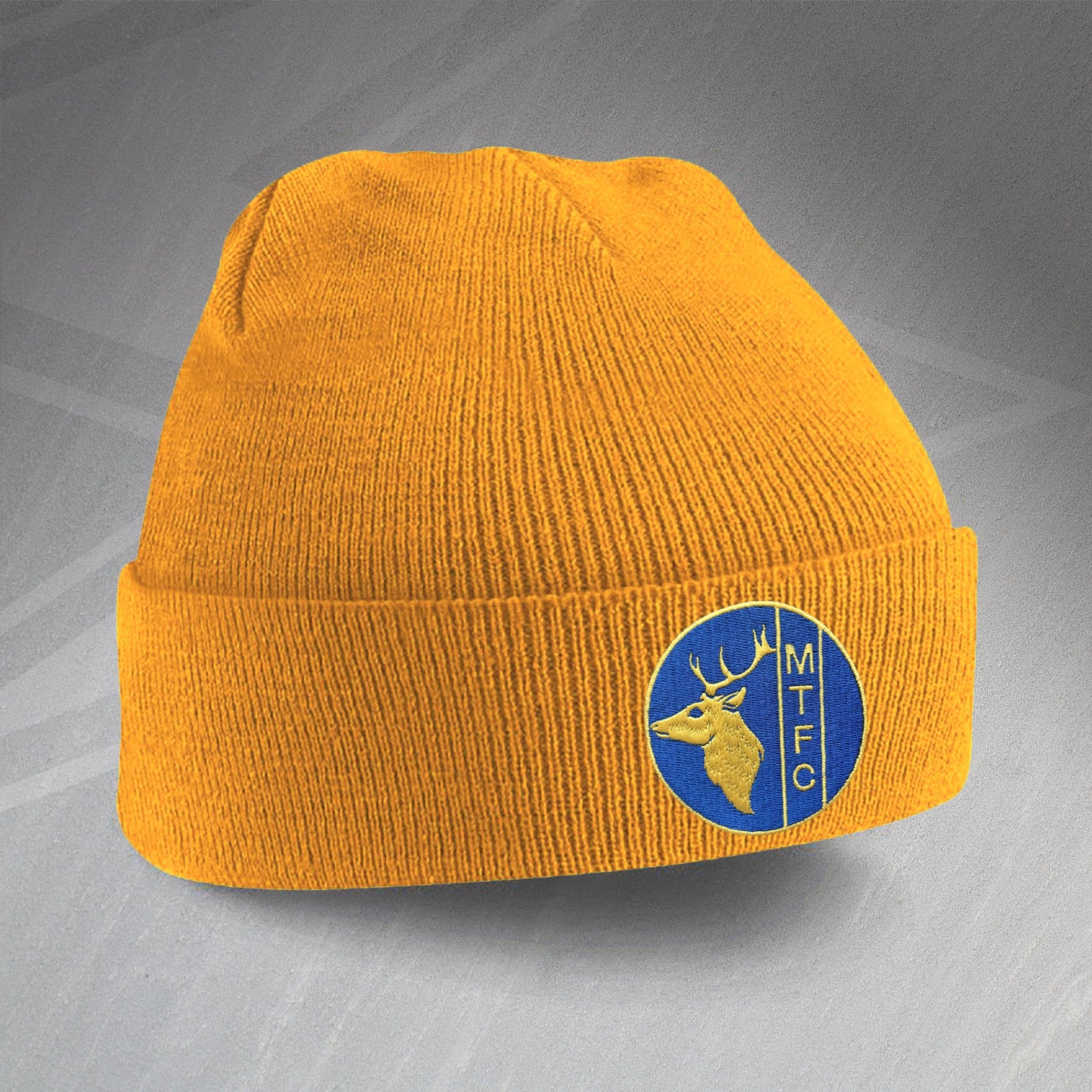 Mansfield Football Beanie Hat